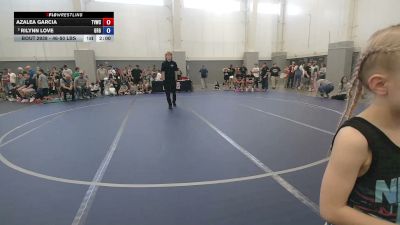 46-50 lbs Semis - Azalea Garcia, The Valley Wrestling Club vs Rilynn Love, Green River Grapplers