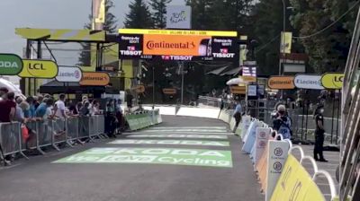Finish Line Report: Stage 16