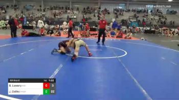 138 lbs Prelims - Bryce Lowery, Indiana Outlaws White vs Jake Dailey, Mat Assassins