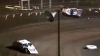 Mark Anderson Rollover | Modifieds at FALS