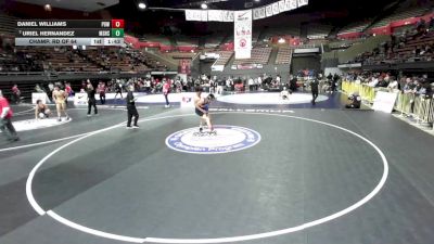 150 lbs Champ. Rd Of 64 - Daniel Williams, Project 8 Wrestling vs Uriel Hernandez, Madera South High School Wrestling
