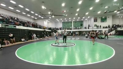 150 lbs Quarterfinal - Carston Bartlett, Rawlins vs Timber Van Gieson, Lyman