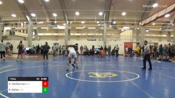 Prelims - Stephon Halliburton, Queens University Of Charlotte vs Kyle Daley, Limestone