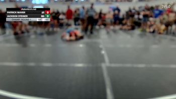 60 lbs Champ. Round 1 - Jackson Steiner, Niceville Wrestling Academy vs Patrick Maver, Apex