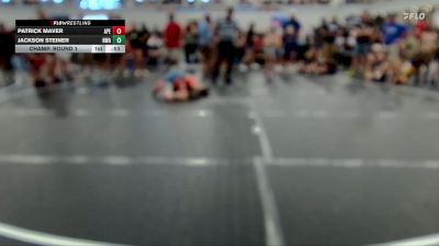 60 lbs Champ. Round 1 - Jackson Steiner, Niceville Wrestling Academy vs Patrick Maver, Apex
