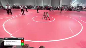 42 lbs Rr Rnd 1 - Robert Urquides Swann, 307 Wrestling vs Troy Blevins, Punisher Wrestling