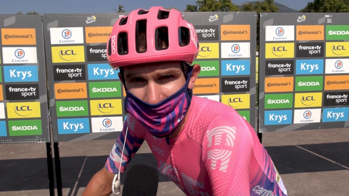 picture of Tejay van Garderen Vuelta a Espana 2020
