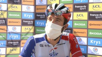 Pre-Race: Thibaut Pinot Stage 17 (FRENCH)