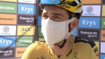 Sepp Kuss: 'Roglic Can Do Something Special Today'