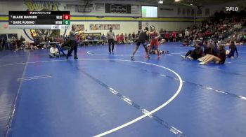 175 lbs Cons. Semi - Gabe Rubino, Waukee Northwest vs Blake Mather, West Delaware, Manchester