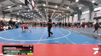 110 lbs Champ. Round 1 - Layton Urbanczyk, Liberty Hill Wrestling Club vs Joaquin Avitia, El Paso Wildcats Wrestling Club