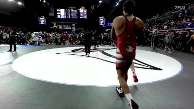 170 lbs Cons 64 #1 - Erik McCown, California vs Joshua Mace, Nebraska