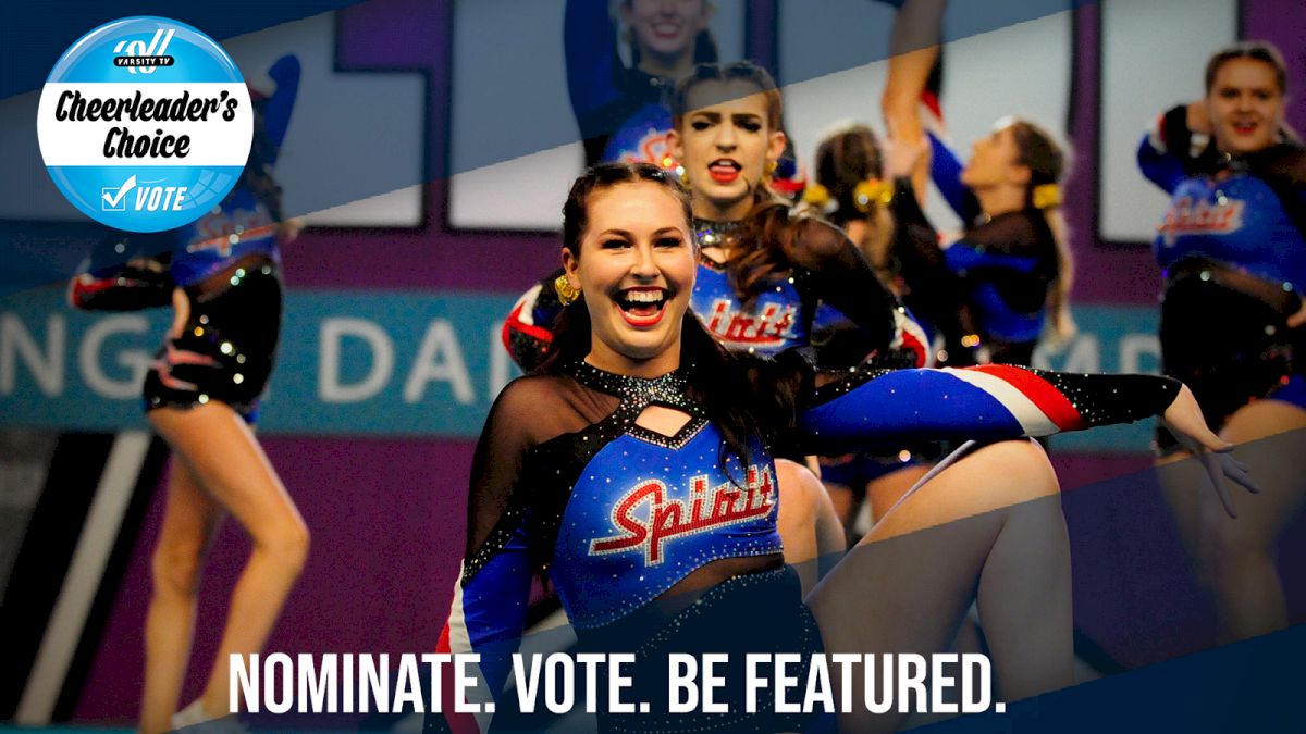 It's Almost Time For Cheerleader's Choice: All Star Insider!