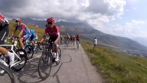 On-Board Highlights: A Brutal Day In the Alps