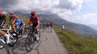 On-Board Highlights: A Brutal Day In the Alps