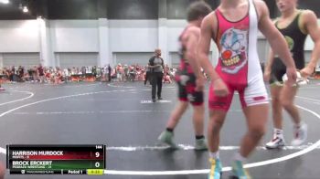 150 lbs Round 5 (6 Team) - Arrie Martin, Misfits vs Izzy Hernadez, Pedraza Wrestling