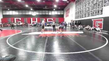 285 lbs Champ - Round 1 (16 Team) - Aaron Vega, American Falls vs Stephen Stewart-Jenkins, Spring Creek