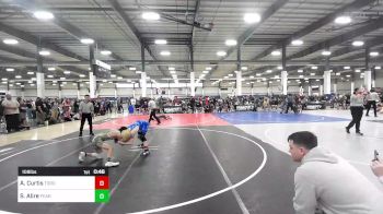 109 lbs 5th Place - Alex Curtis, Torotech vs Samuel Alire, Fearless WC