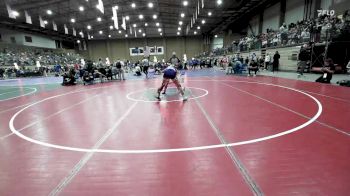 135 lbs Cons. Round 3 - Evelyn Rosas, Park Hill South vs Olivia Tucker, Lincoln East