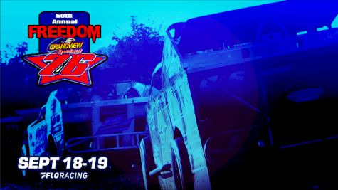 Freedom 76 At Grandview Will Be Live On FloRacing