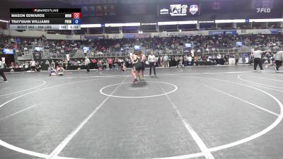 288 lbs Consolation - Mason Edwards, Minnesota vs Trayvahn Williams, Premier Wrestling Center