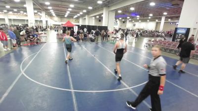 165 lbs 5th Place Match - Brakken Johnston, Idaho vs Logan McNally, Utah