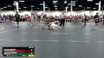 106 lbs Round 2 (6 Team) - Kristian Beres, Validus WC vs Lucas Griffin, Savage WA White