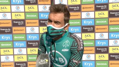 Pre-Stage: Bryan Coquard Stage 18 (FRENCH)