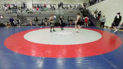 157 lbs Semifinal - Walker Woodard, Circle Training Center Wrestling vs Hunter Wolford, Georgia