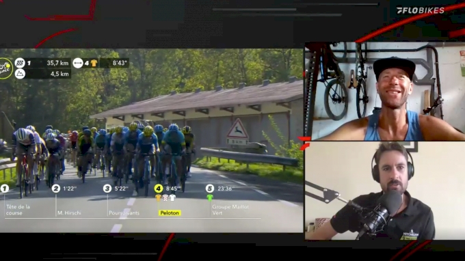 Watch Stage 18 With Tuft & Bewley (Canada)