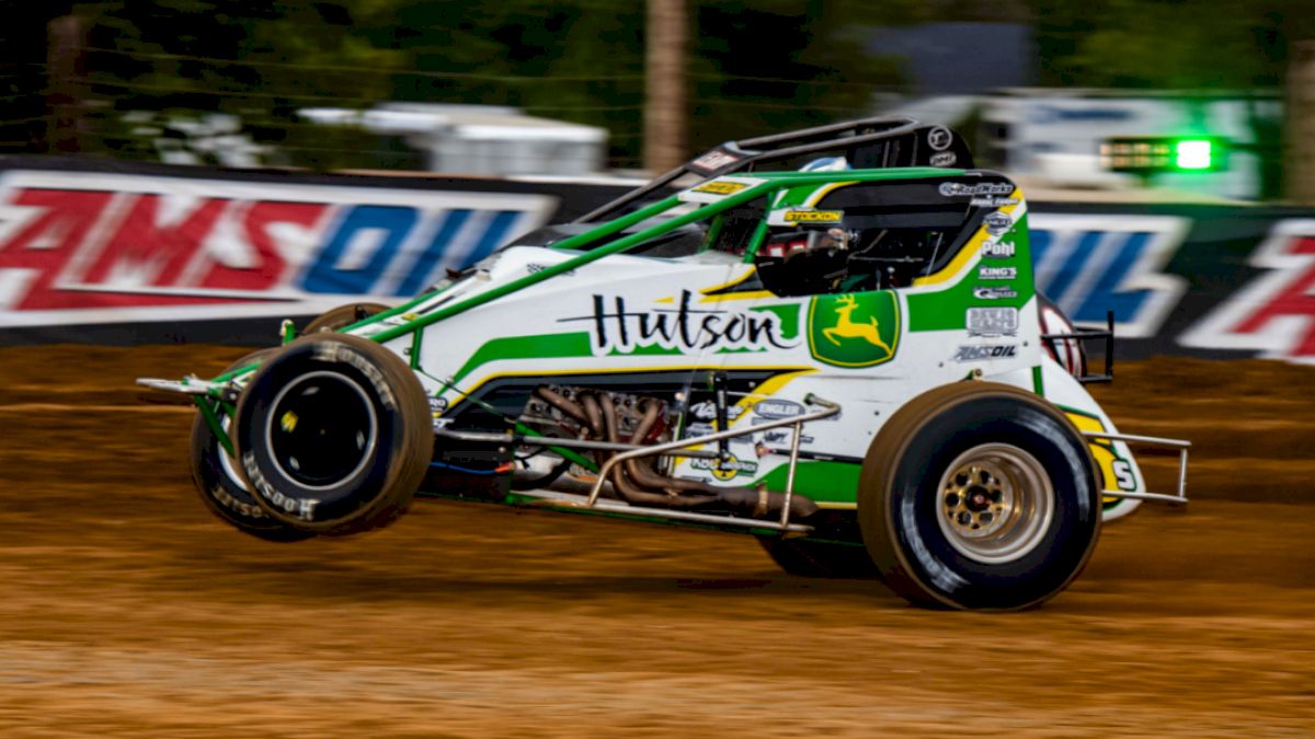 Stockon & Bacon Extend USAC Winning Streaks