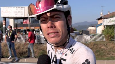 David De La Cruz: 'It's Been A Tough Tour de France'