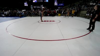 126 lbs Rnd Of 128 - Cash Prado, GA vs Caleb Schaefer, IN