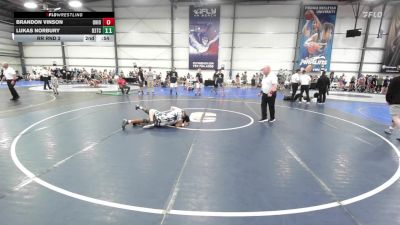 145 lbs Rr Rnd 2 - Steven Collins, Ohio Titan Grey vs Braxton Gingerich, D3 Training Center