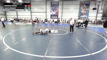 145 lbs Rr Rnd 2 - Steven Collins, Ohio Titan Grey vs Braxton Gingerich, D3 Training Center