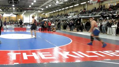215 lbs Quarterfinal - Zachary Iaciofano, La Salle Academy vs Miguel Reyes, Mt. Pleasant