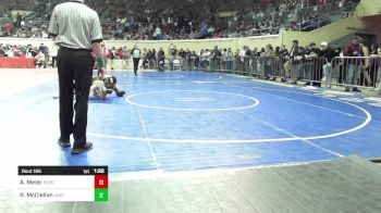 123 lbs Round Of 16 - Alex Meier, Perry Wrestling Club vs Rayvon McClellan, Union