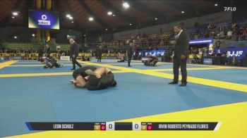 Leon Schulz vs Irvin Roberto Peynado Flores 2026 IBJJF European NoGi