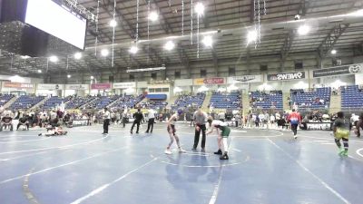 106 lbs Consi Of 4 - Bowen Horob, Matpac Wrestling ND vs Rhett Skretkowicz, Teller Takedown