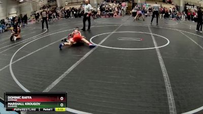 60 lbs Cons. Round 4 - Dominic Raffa, Rampage vs Marshall Krougov, Rampage