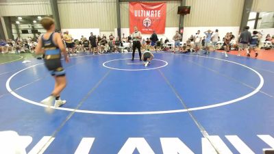 85 lbs Rr Rnd 7 - Nelson Villafane, Mat Assassins K8 A vs Brycen Kothenbeutel, D9