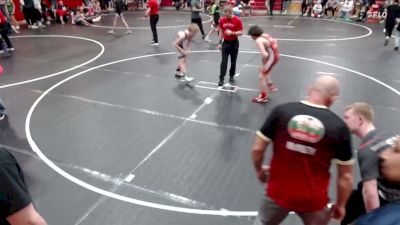 105 lbs 3rd Place Match - Matthew McNulty, Suples Wrestling Club vs Gage Green, East Idaho Elite Wrestling Club