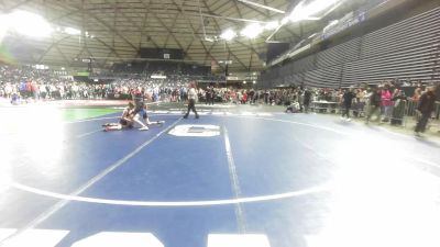 96 lbs Champ. Rd Of 16 - Landon Glahn, Ellensburg Wrestling Club vs Karson Cave, Steelclaw Wrestling Club