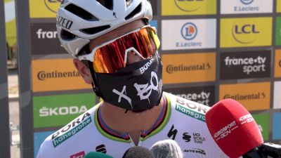Peter Sagan: 'Green Jersey Is Almost Done'
