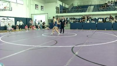 131 lbs Cons. Round 1 - Elizabeth Castaneda, Washington State University vs Taylor Schaffner, Eastern Oregon University