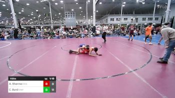 115 lbs Semifinal - Aaryan Sharma, Revival Orange vs Christian Byrd, Centurion