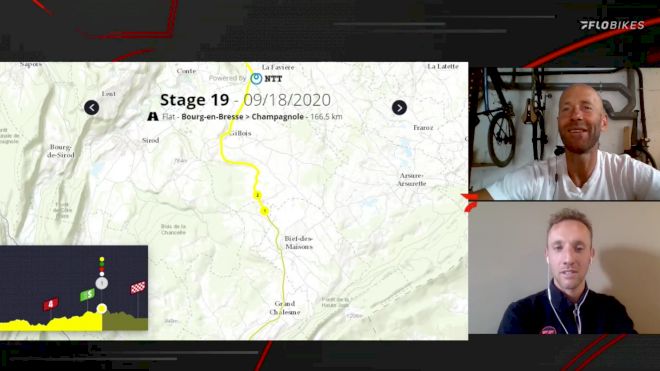 2020 Tour de France Stage 19 Watch Party With Svein Tuft & Michael Woods (Worldwide)