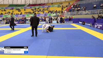 RAILSON ABREU MACHADO vs PEDRO DINIZ 2024 Brasileiro Jiu-Jitsu IBJJF