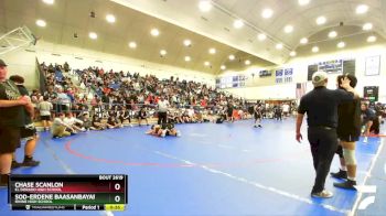 138 lbs Cons. Round 2 - Chase Scanlon, El Dorado High School vs Sod-erdene Baasanbayar, Irvine High School