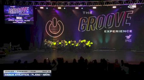 Dance Athletics - Plano - Nicki [2025 Junior - Premier - Pom Day 3] 2025 Encore Grand Nationals